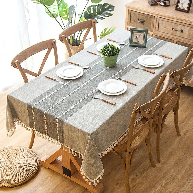 Toalha de Mesa de Linho