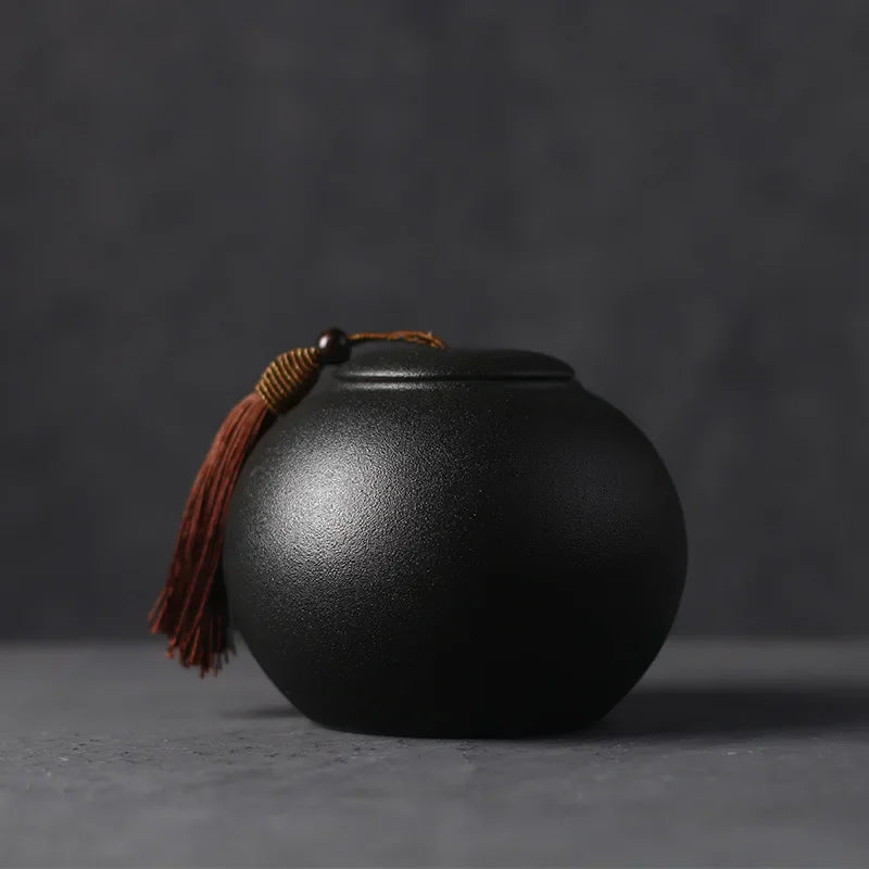 Pote de Cerâmica Fosca