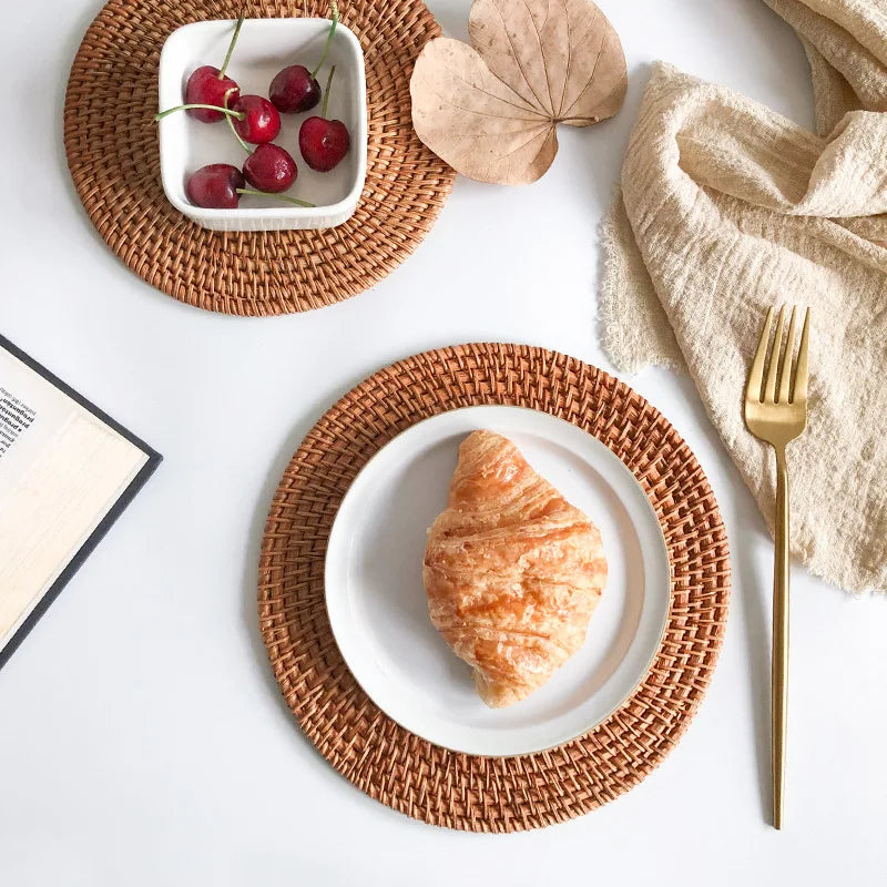 Sousplat de Rattan
