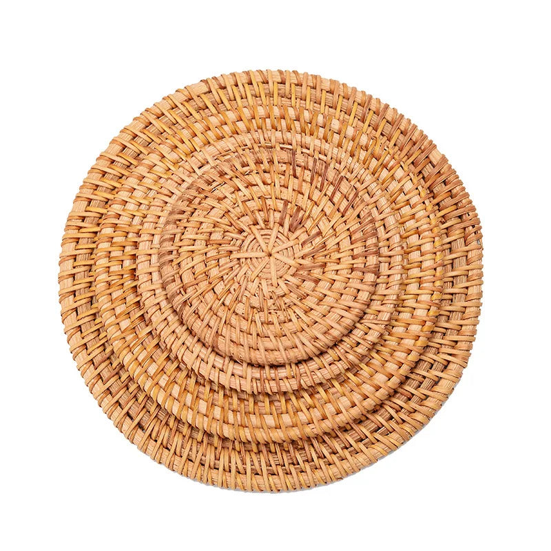 Sousplat de Rattan
