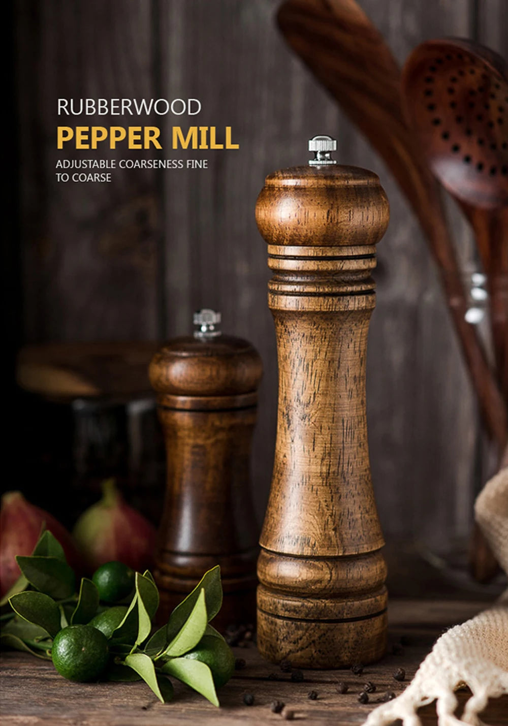 Moedor de Sal e Pimenta