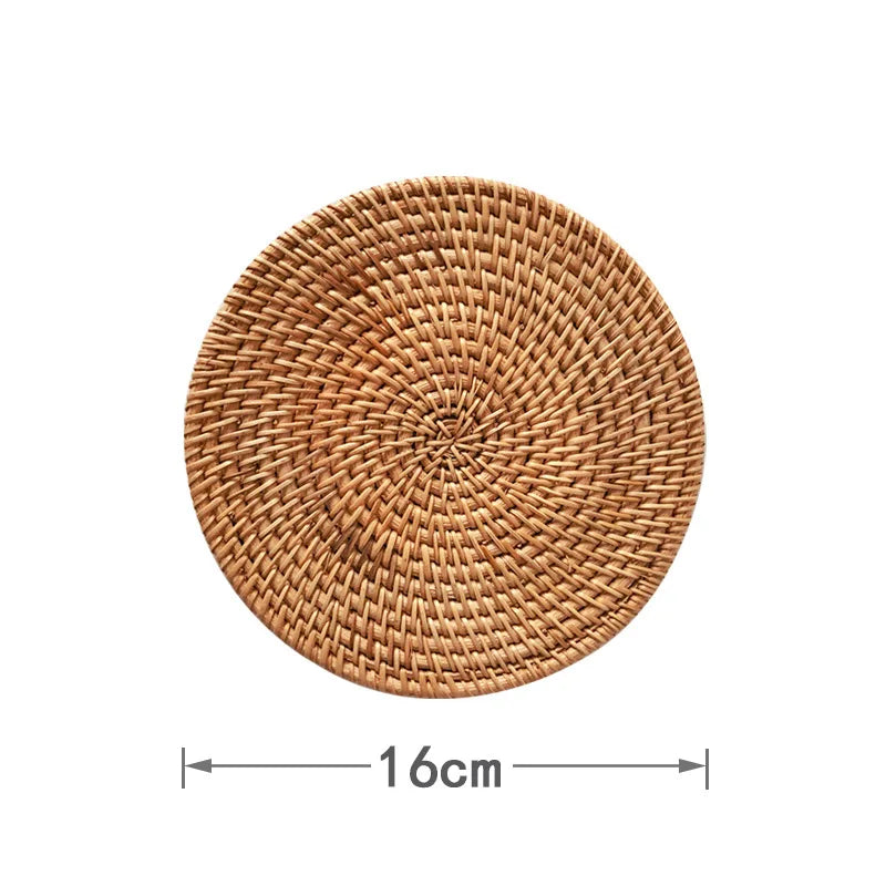 Sousplat de Rattan