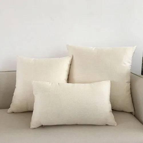 Capa de Almofada Cinza