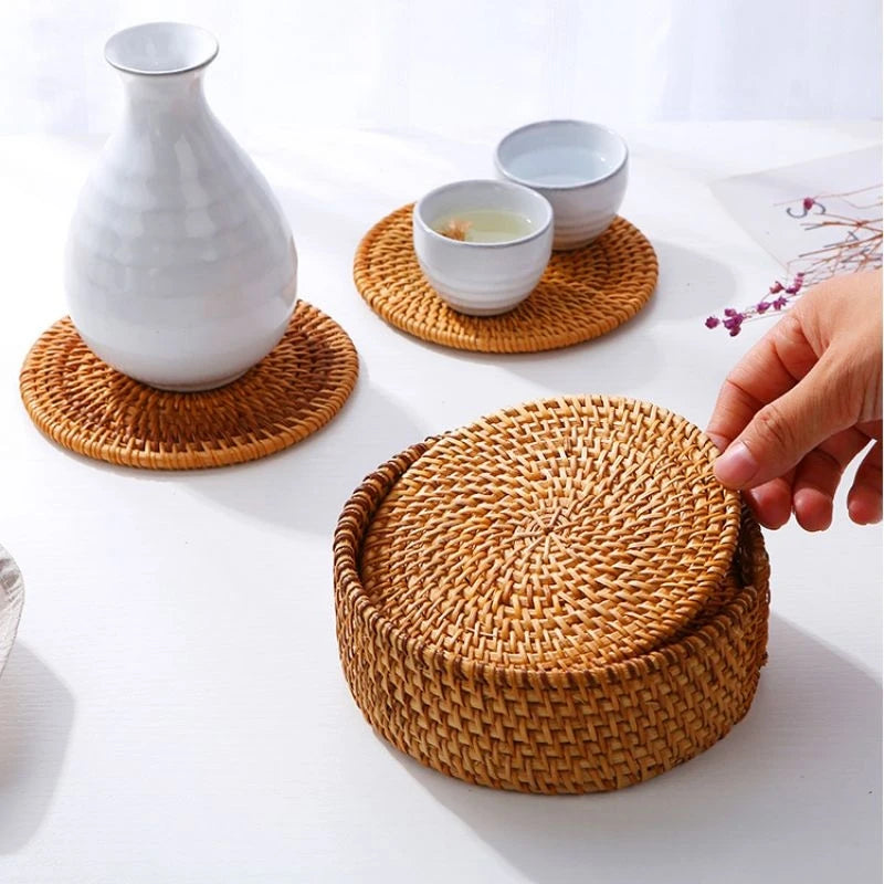 Sousplat de Rattan