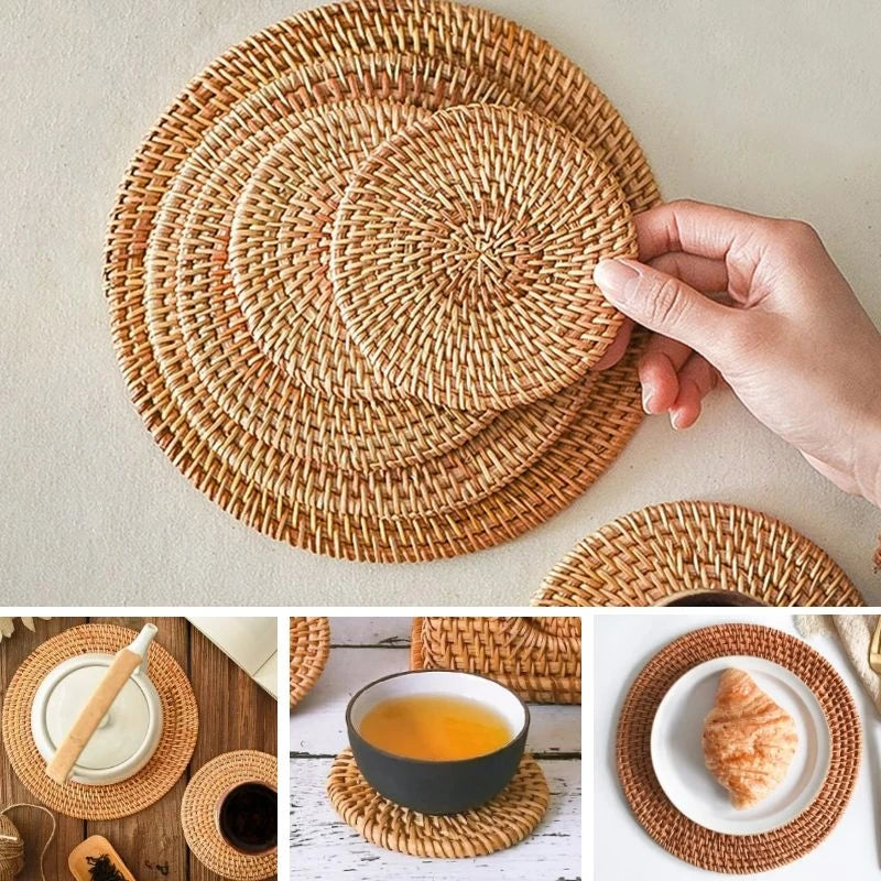 Sousplat de Rattan