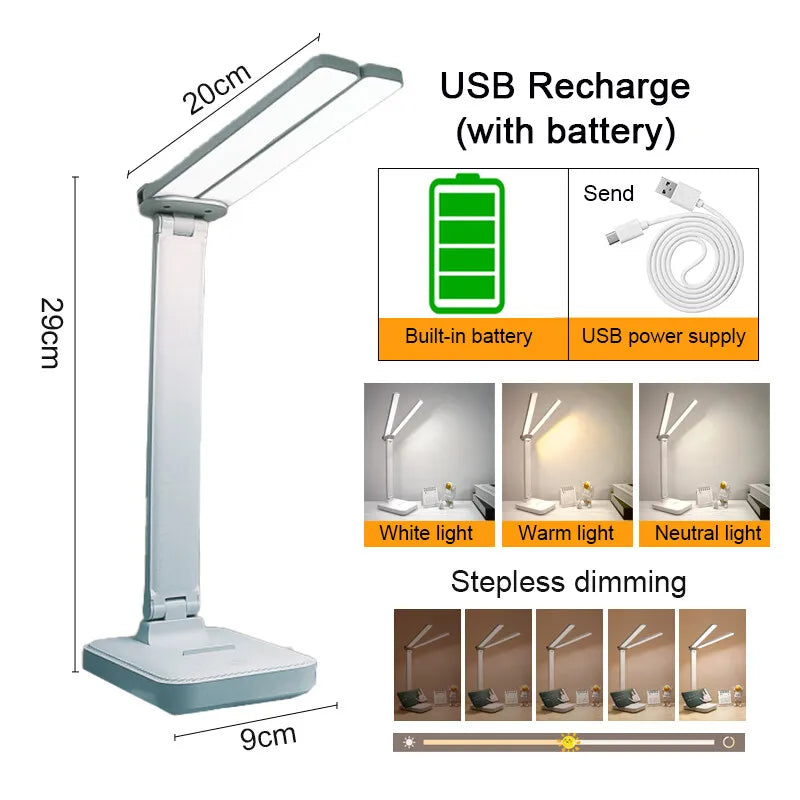 Luminária USB Dobrável