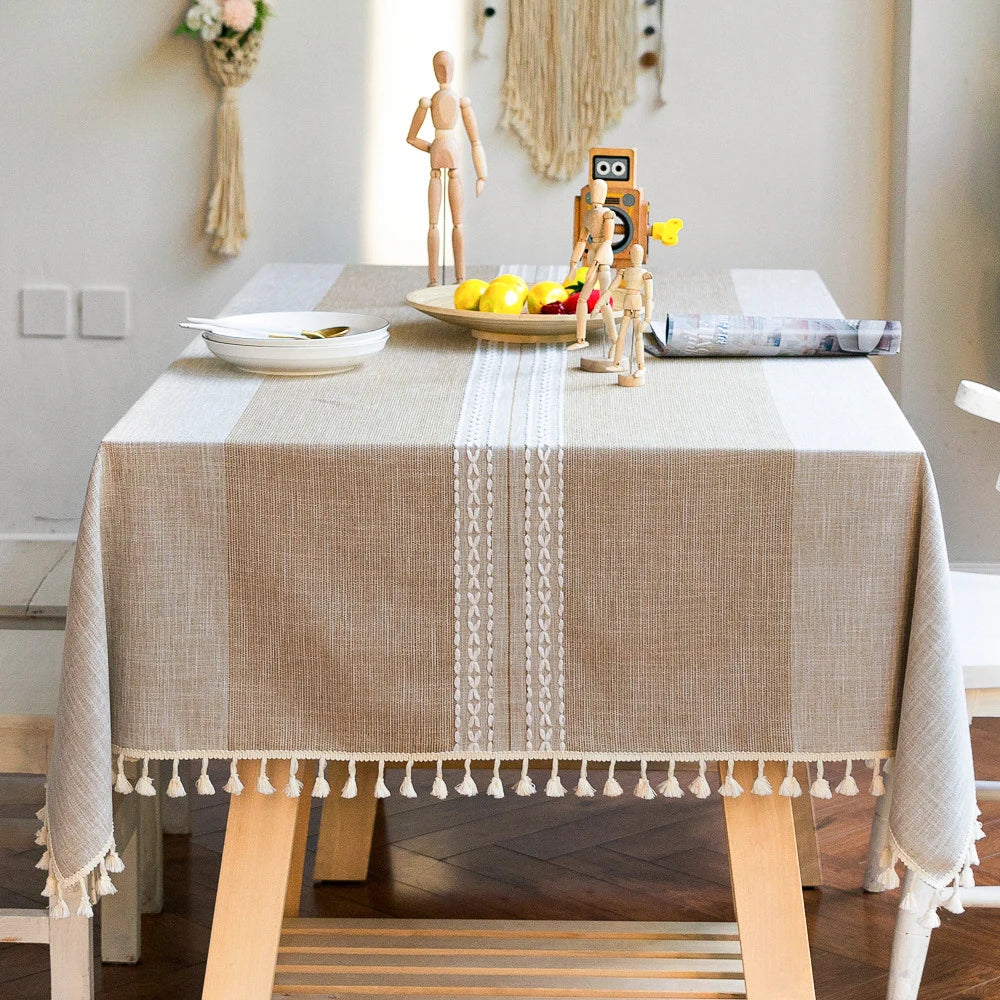 Toalha de Mesa de Linho