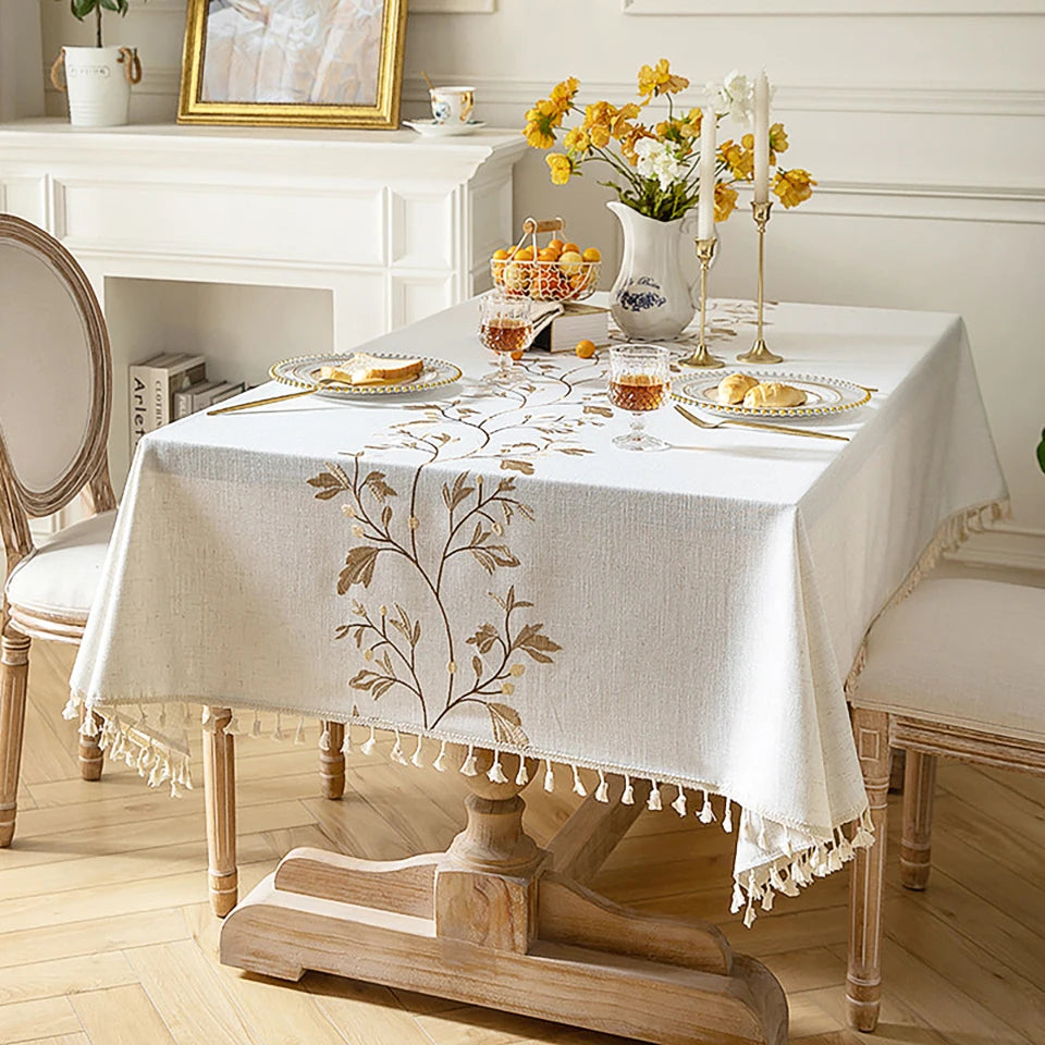 Toalha de Mesa de Linho