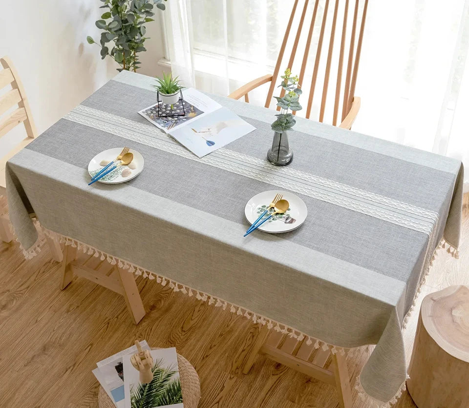 Toalha de Mesa de Linho