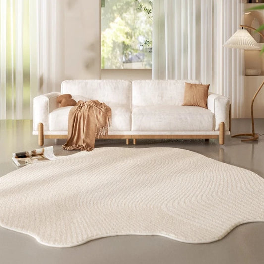 Tapete Creme Texturizado