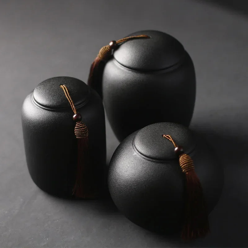 Pote de Cerâmica Fosca