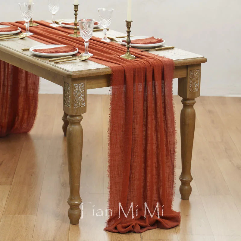 Caminho de Mesa Linho