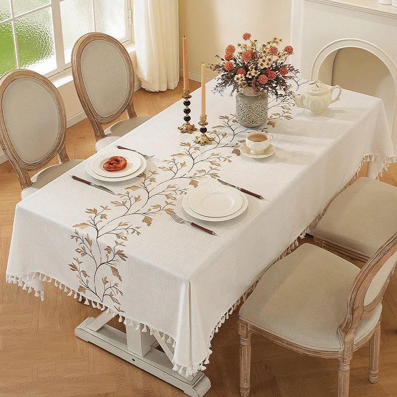 Toalha de Mesa de Linho