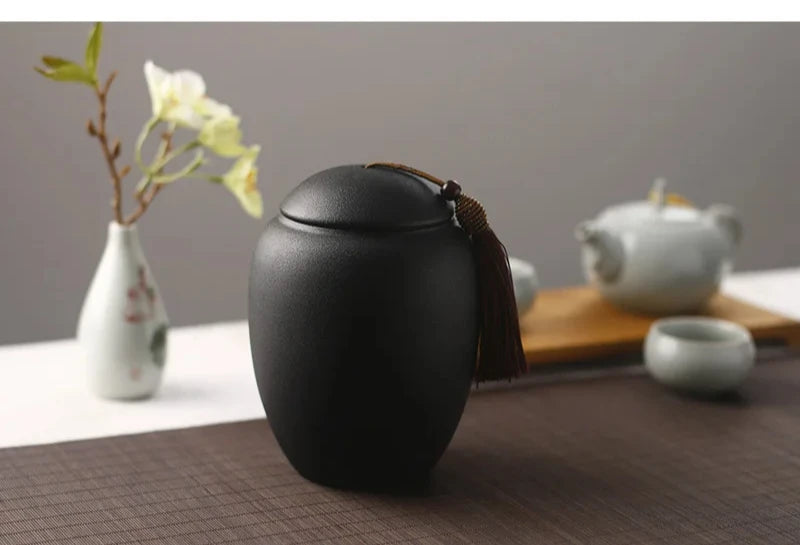 Pote de Cerâmica Fosca