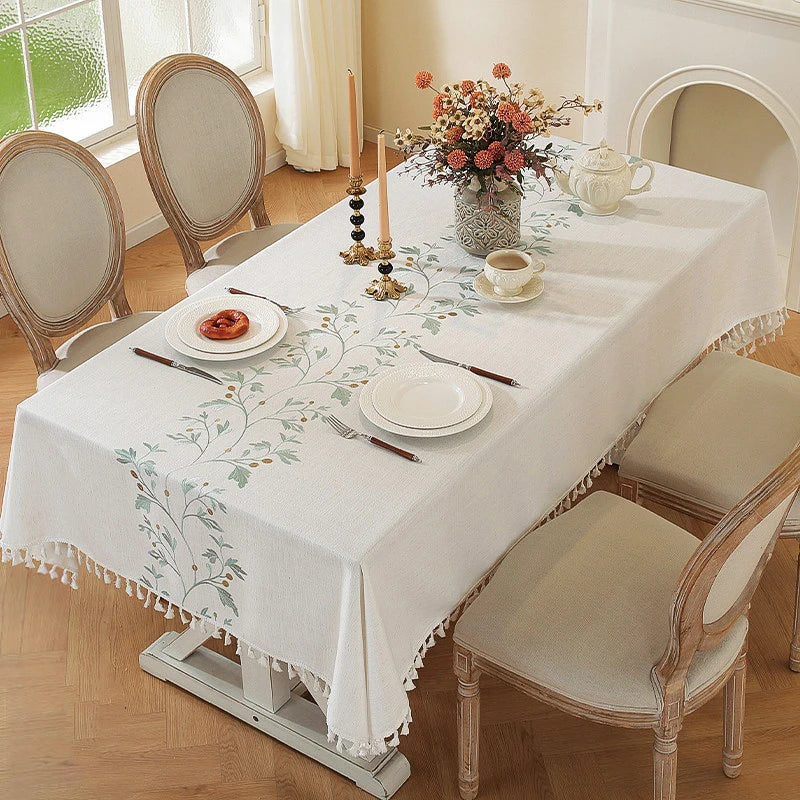 Toalha de Mesa de Linho