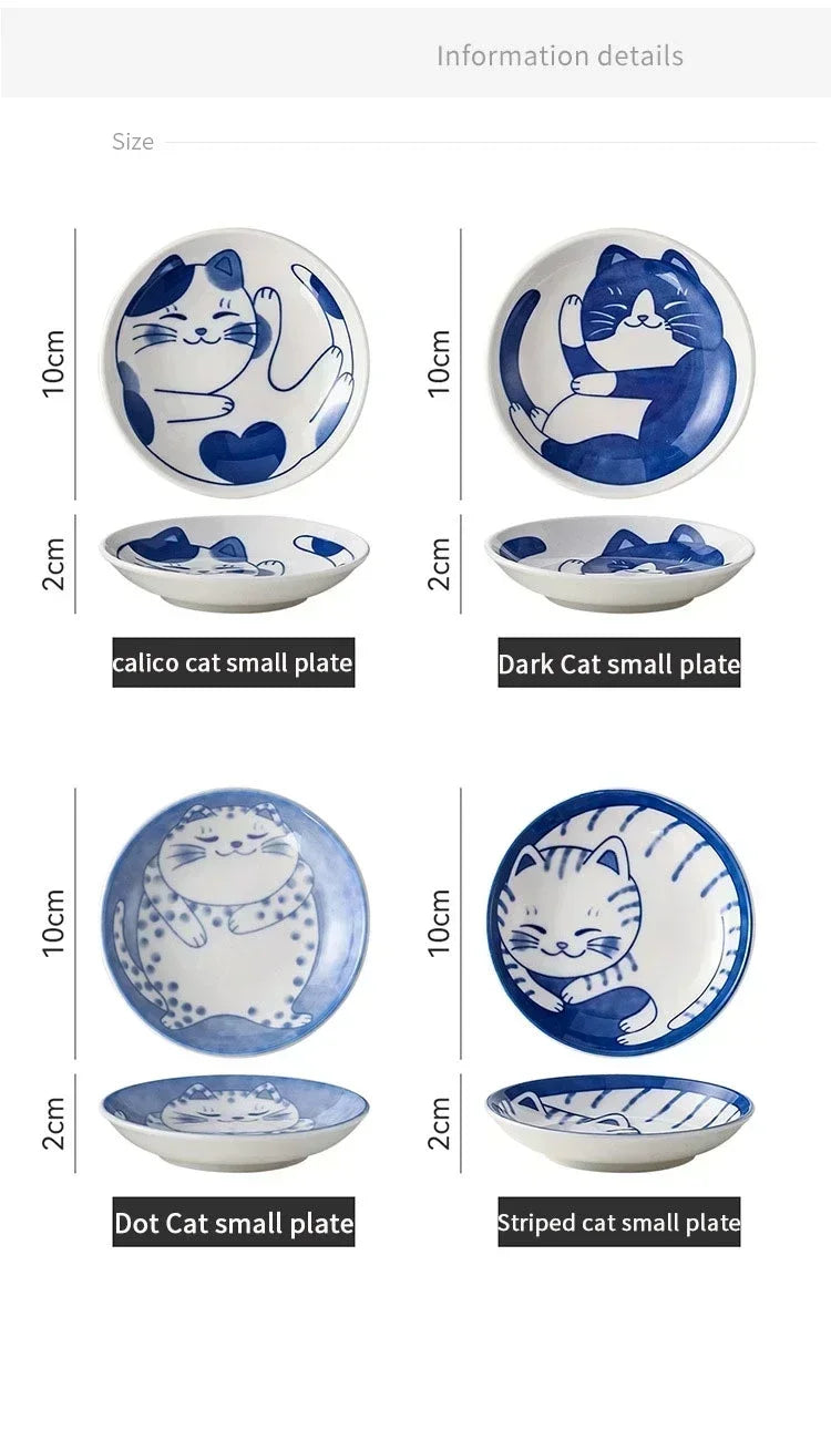 Pratinhos Pretos de Cerâmica
