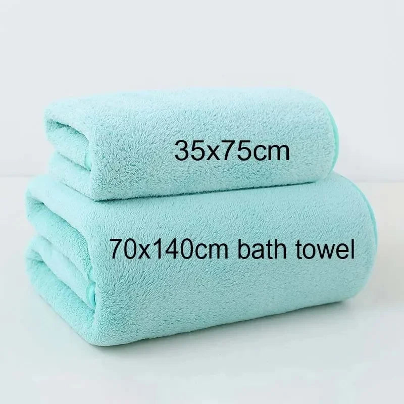 Toalha de Banho Coral Fleece