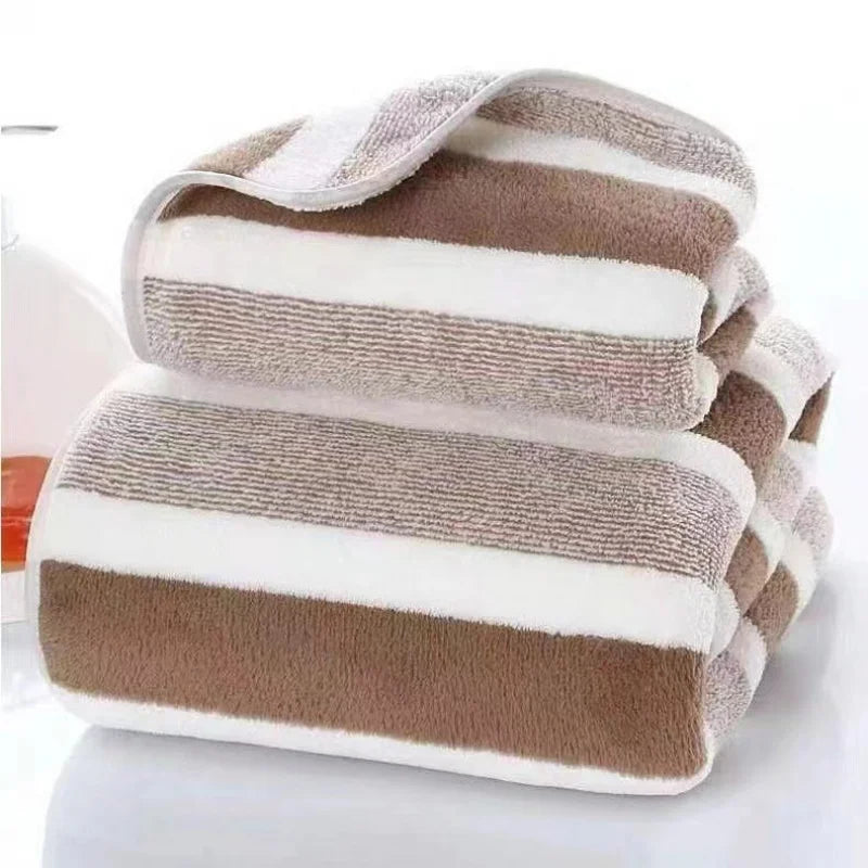 Toalha de Mesa Algodão Listrada