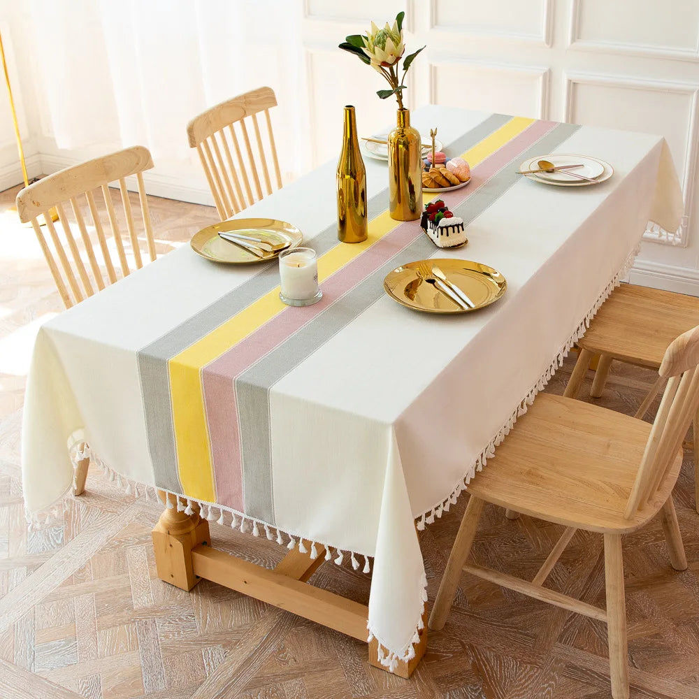 Toalha de Mesa de Linho