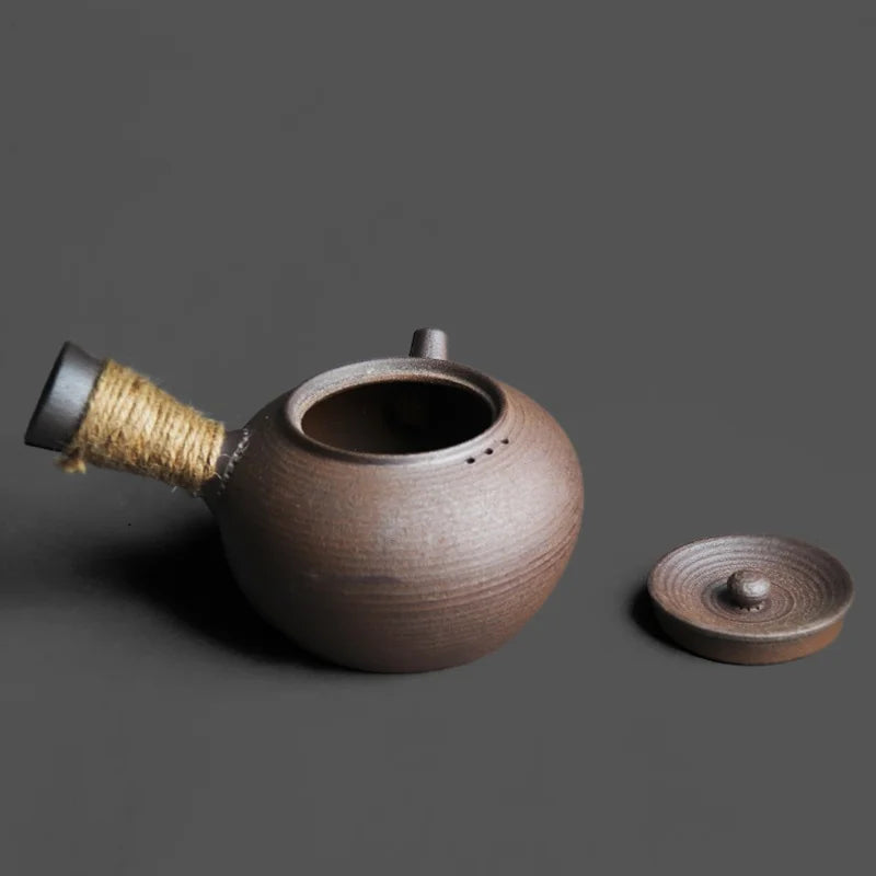 Bule Japonês de Cerâmica