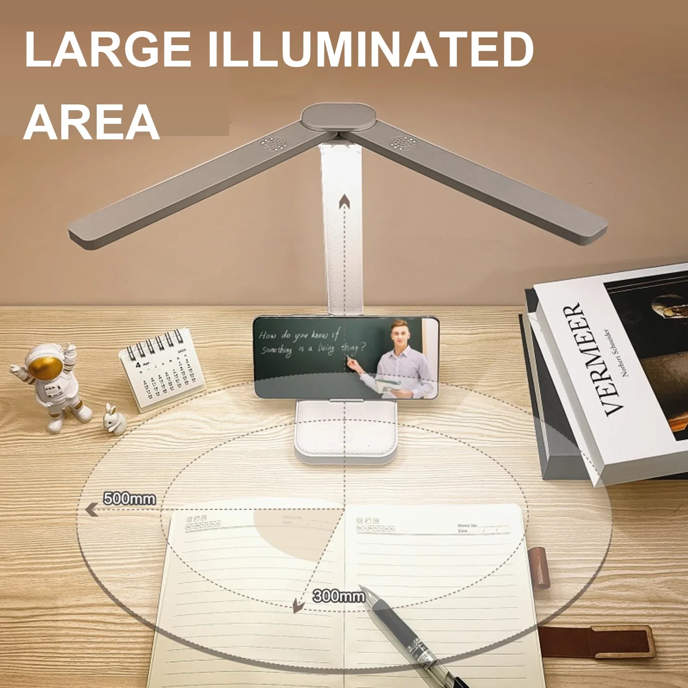 Luminária USB Dobrável