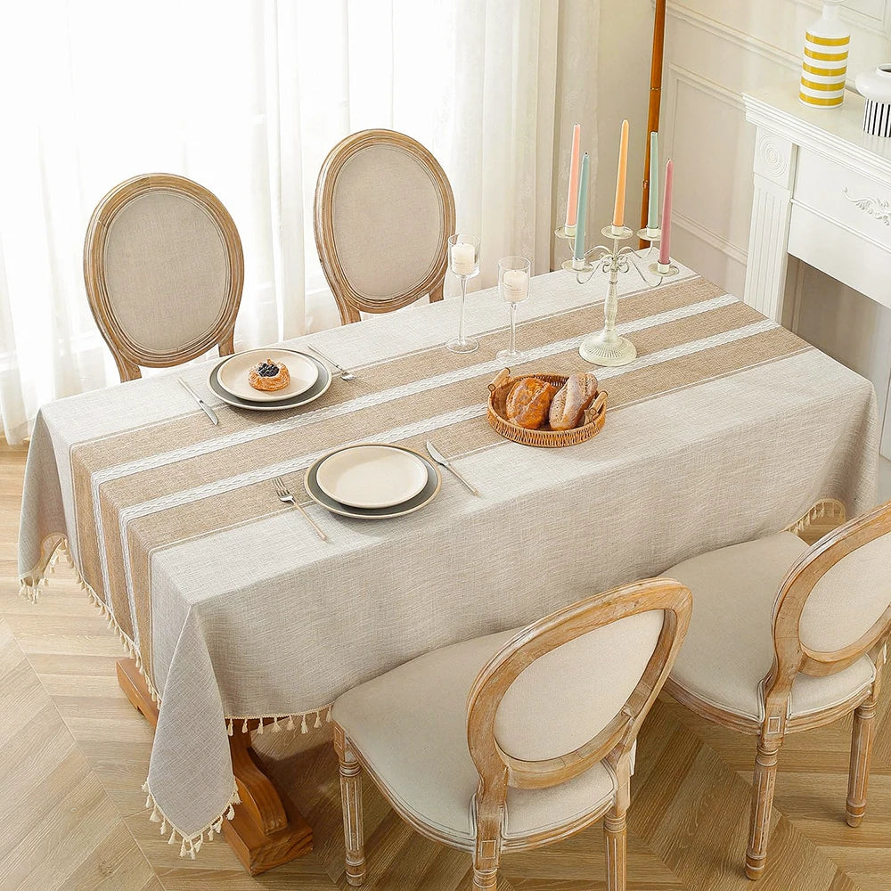 Toalha de Mesa de Linho