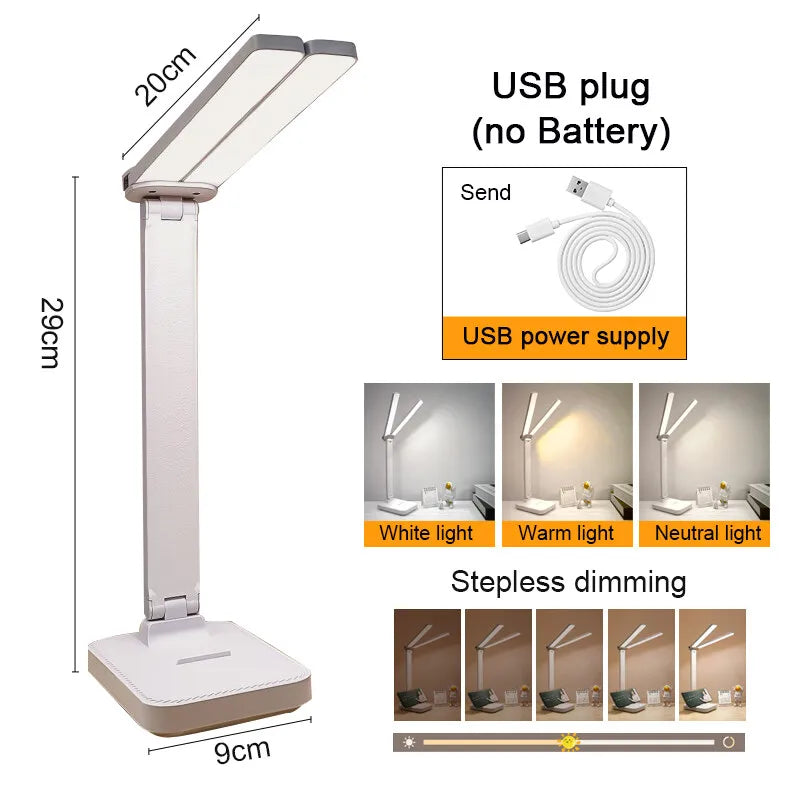 Luminária USB Dobrável