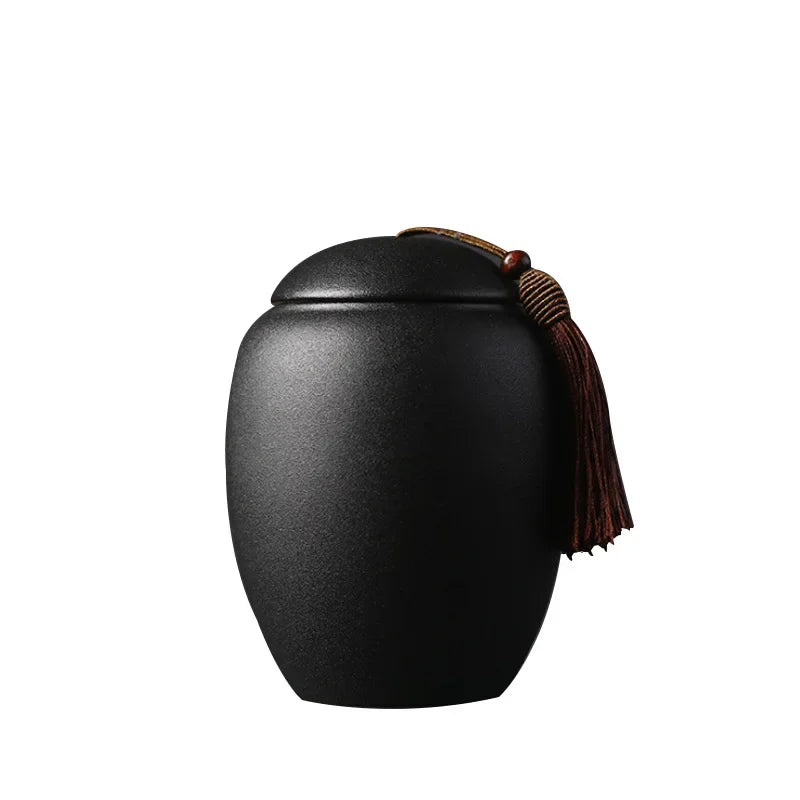 Pote de Cerâmica Fosca