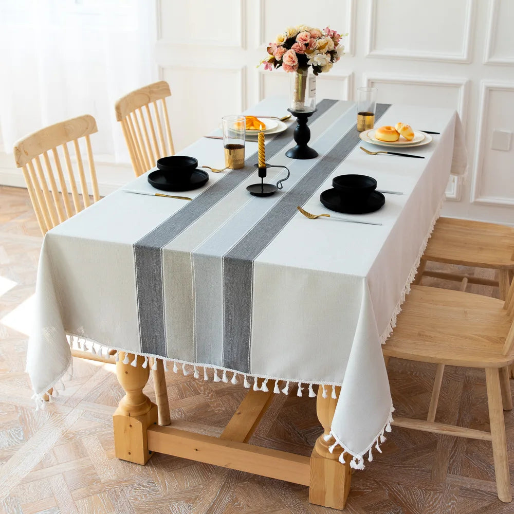 Toalha de Mesa de Linho