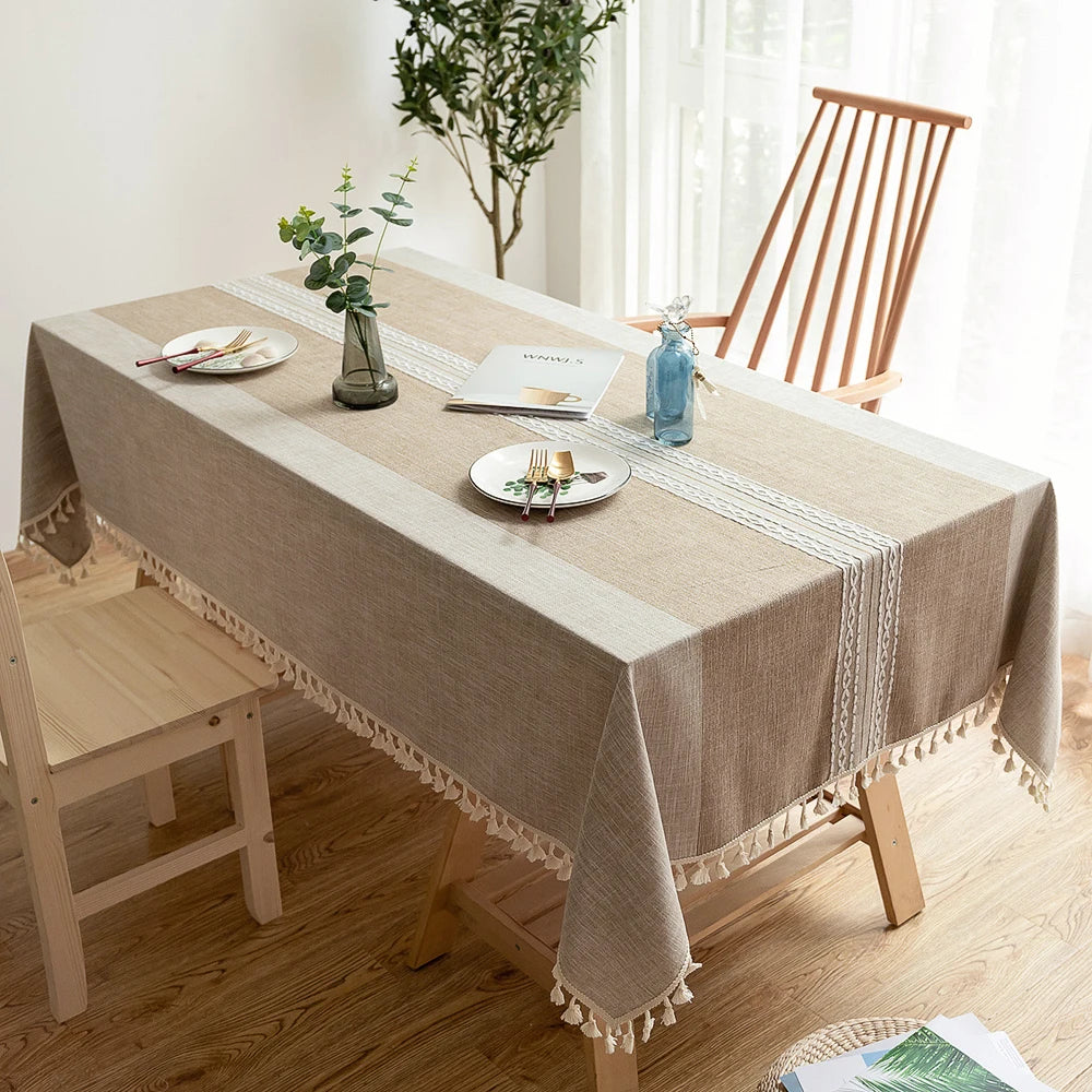 Toalha de Mesa de Linho
