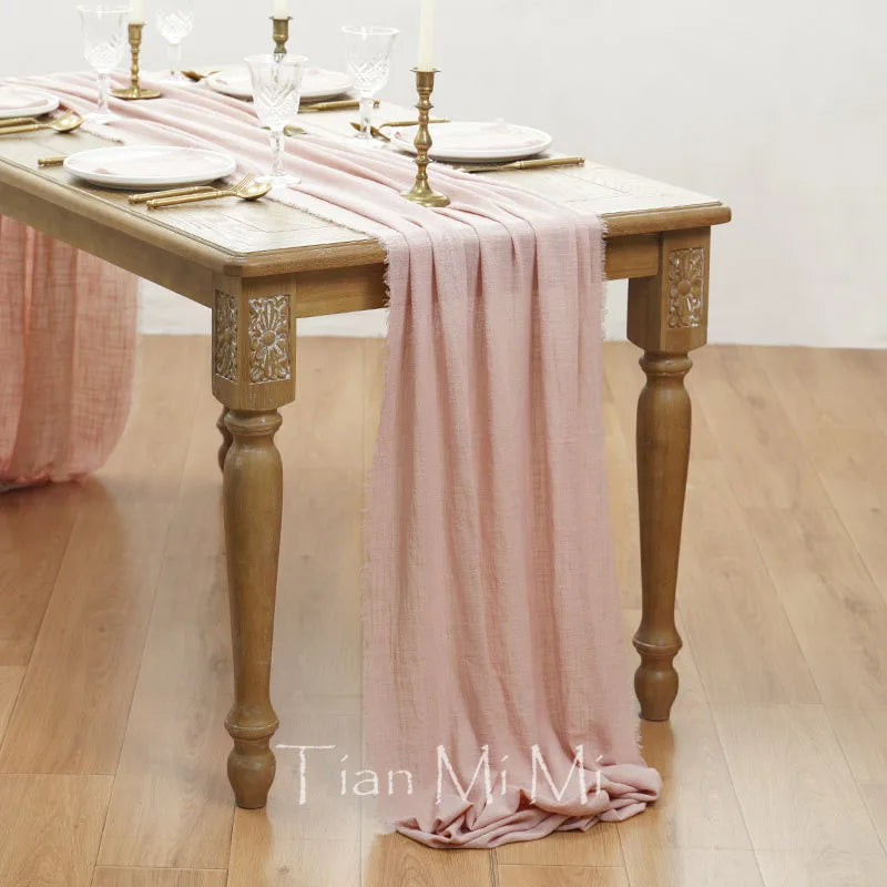 Caminho de Mesa Linho