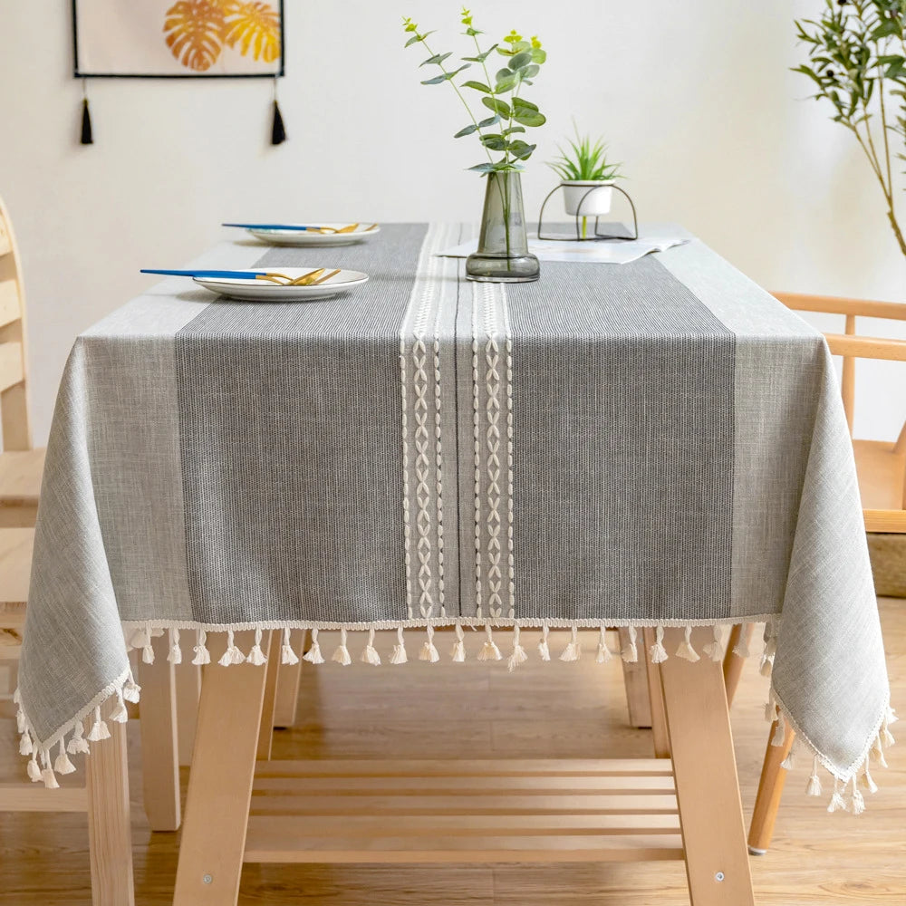 Toalha de Mesa de Linho