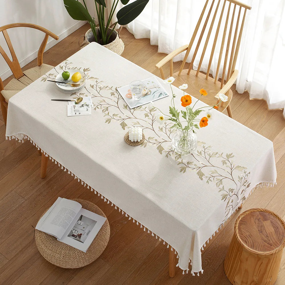 Toalha de Mesa de Linho
