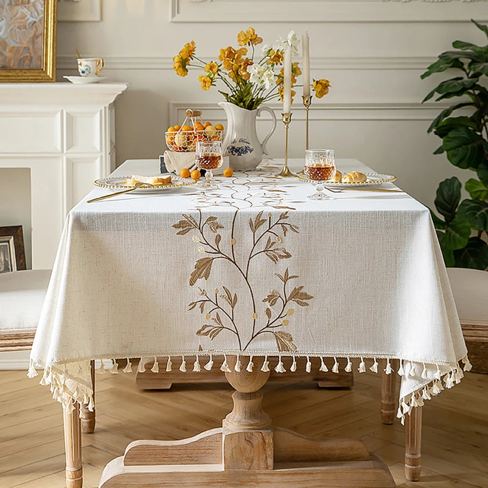 Toalha de Mesa de Linho