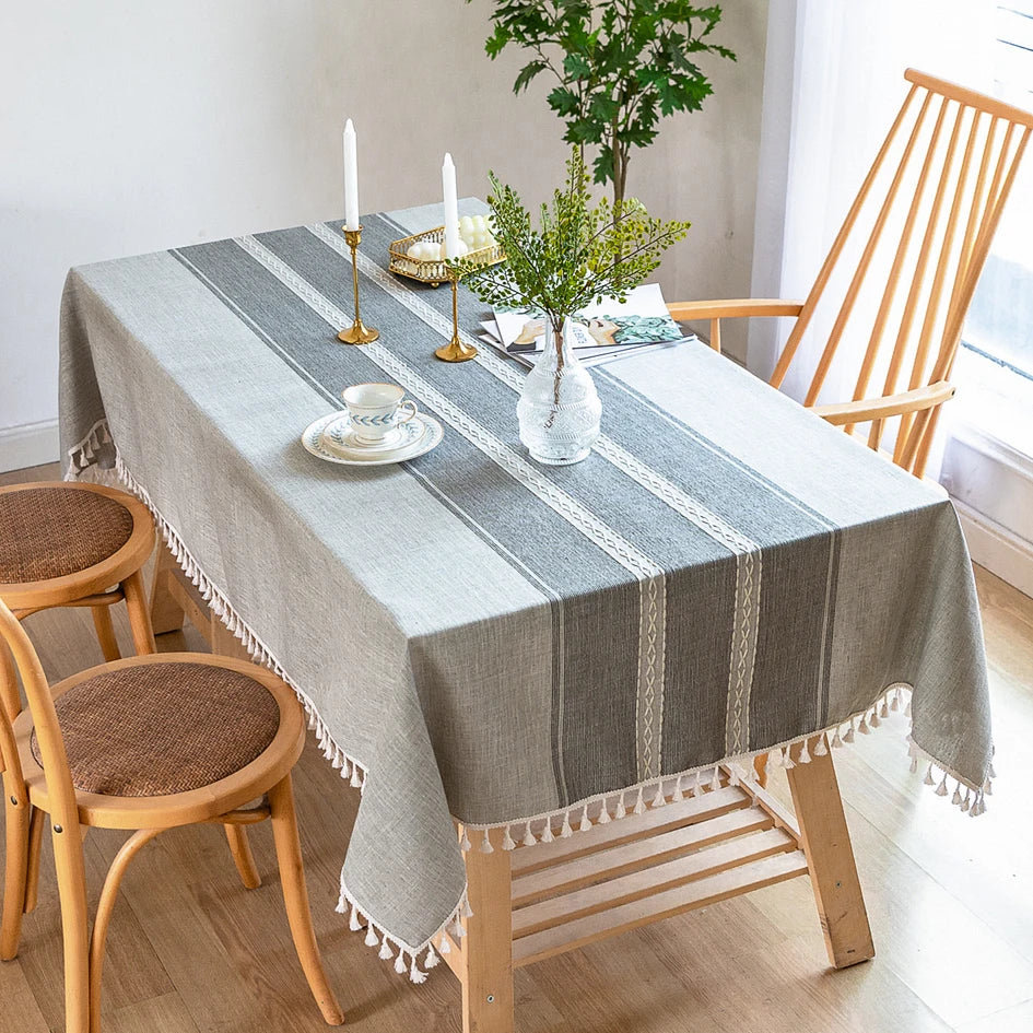 Toalha de Mesa de Linho