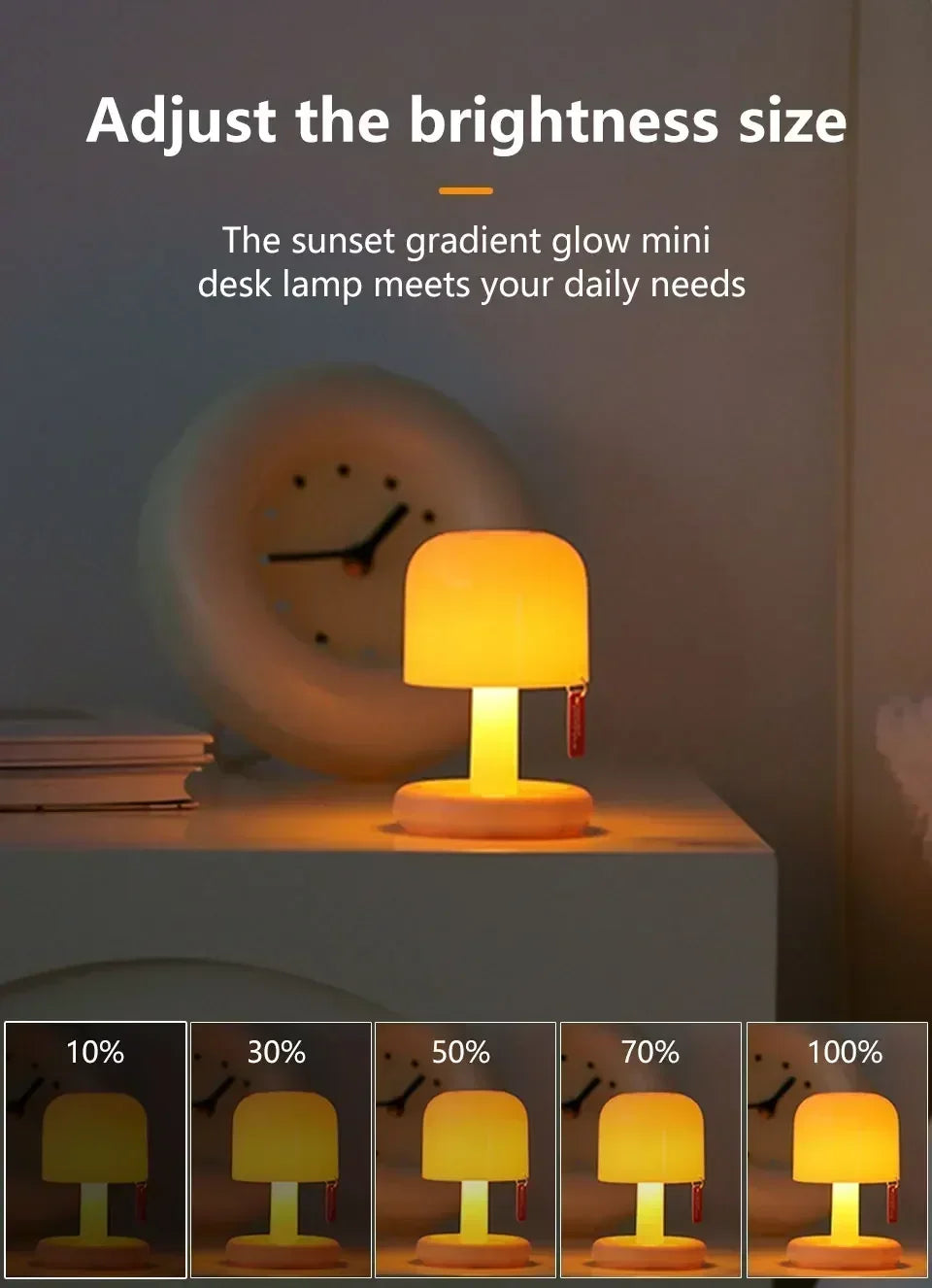 Mini Luminária Sunset