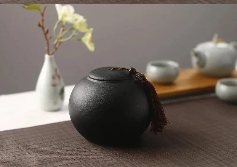 Pote de Cerâmica Fosca