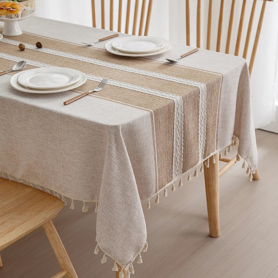 Toalha de Mesa de Linho