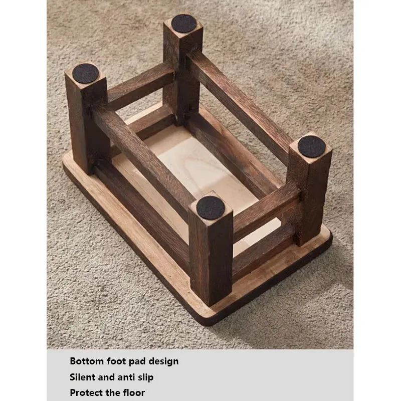 Banqueta Maciça
