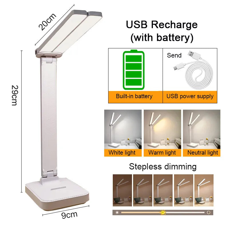 Luminária USB Dobrável