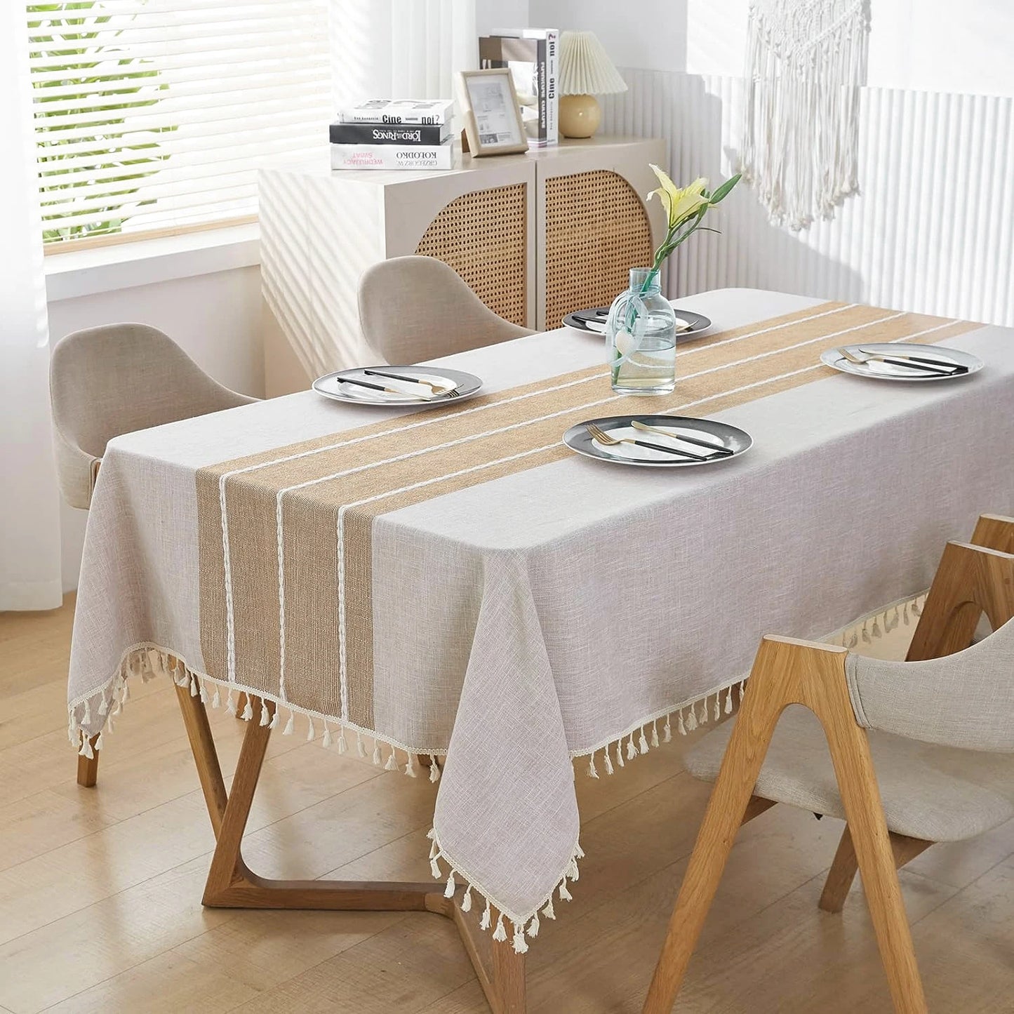 Toalha de Mesa de Linho