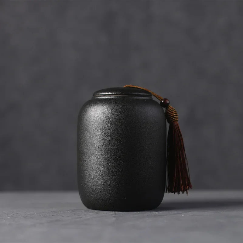 Pote de Cerâmica Fosca
