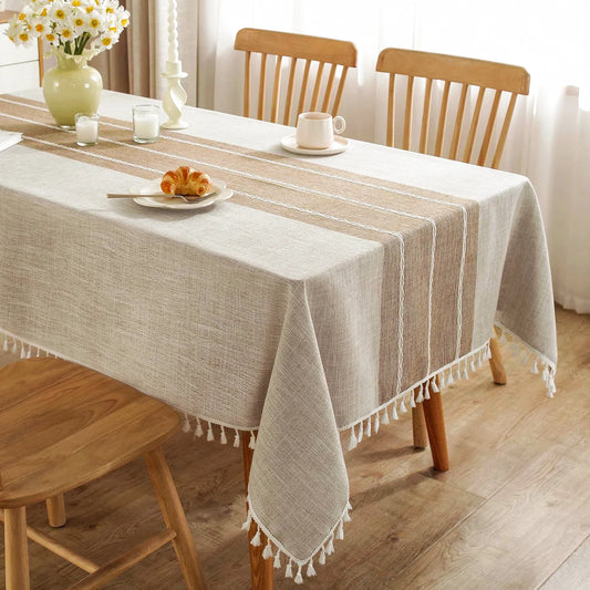 Toalha de Mesa de Linho