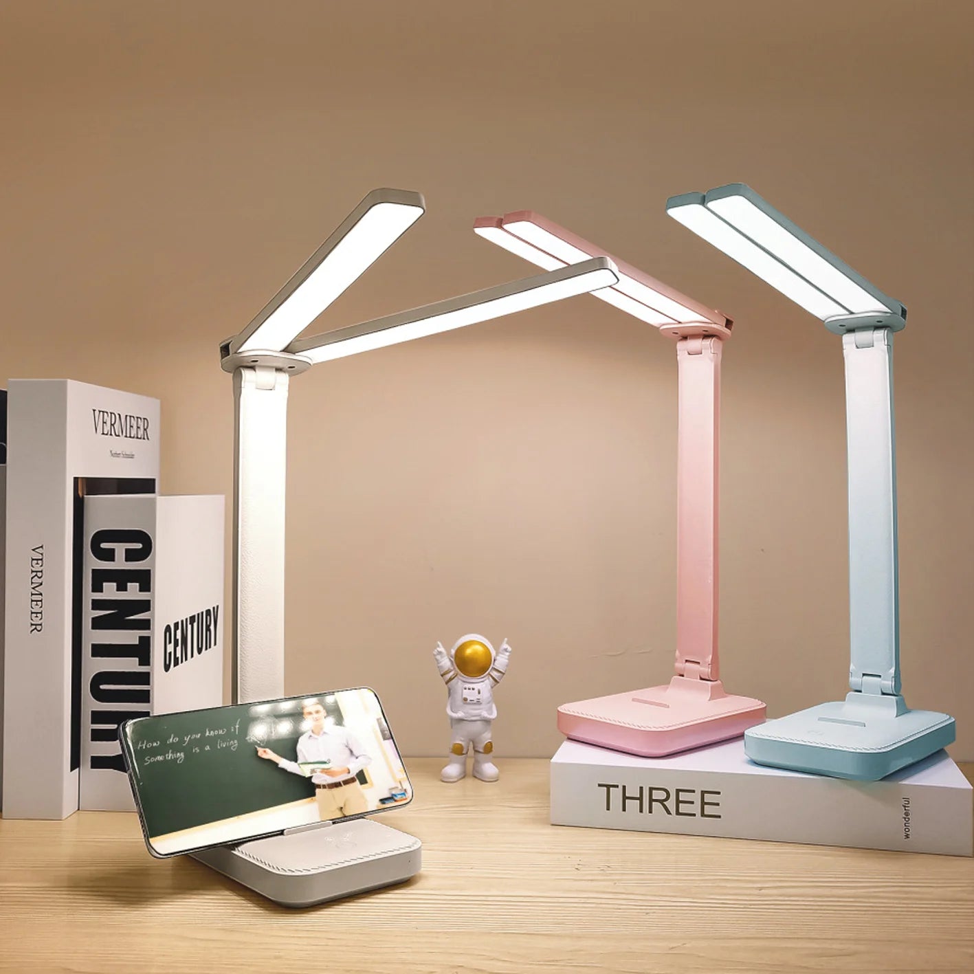 Luminária USB Dobrável
