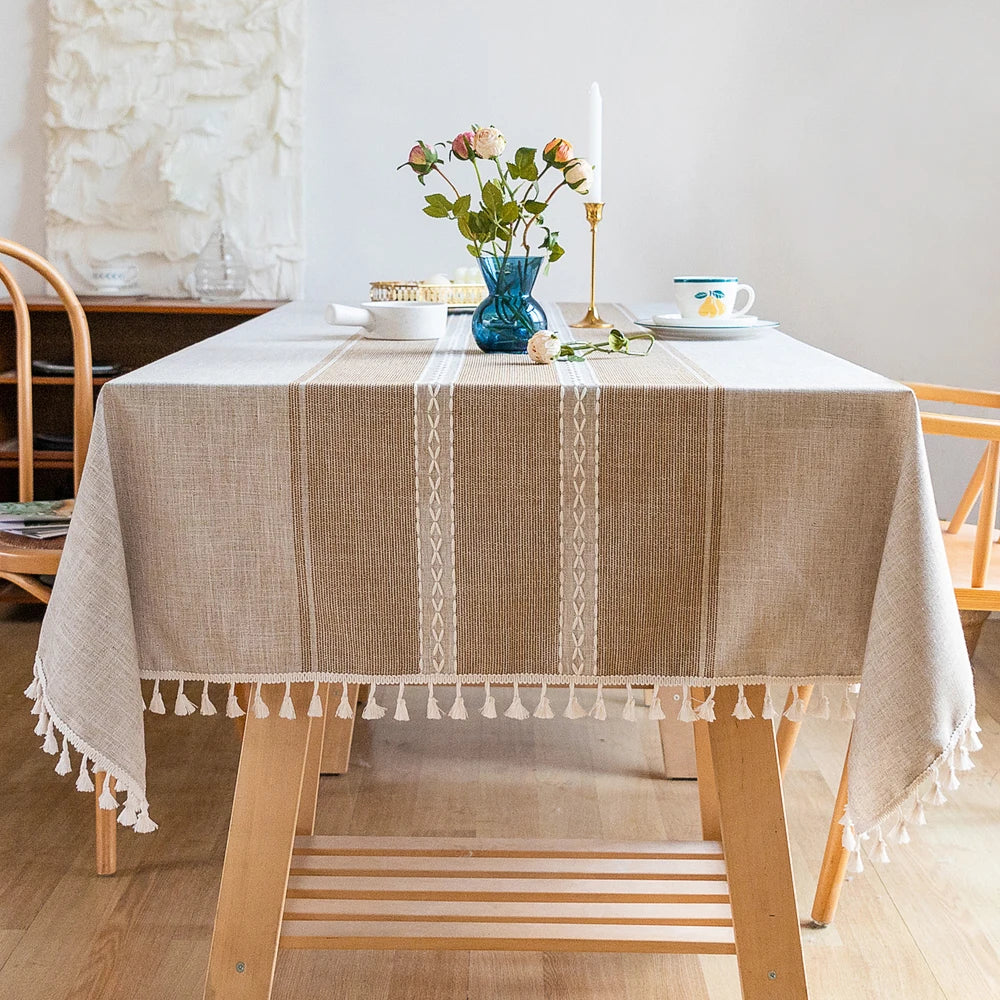 Toalha de Mesa de Linho