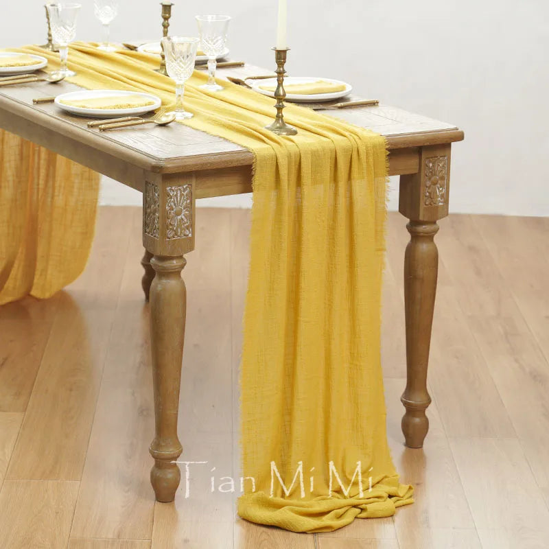 Caminho de Mesa Linho