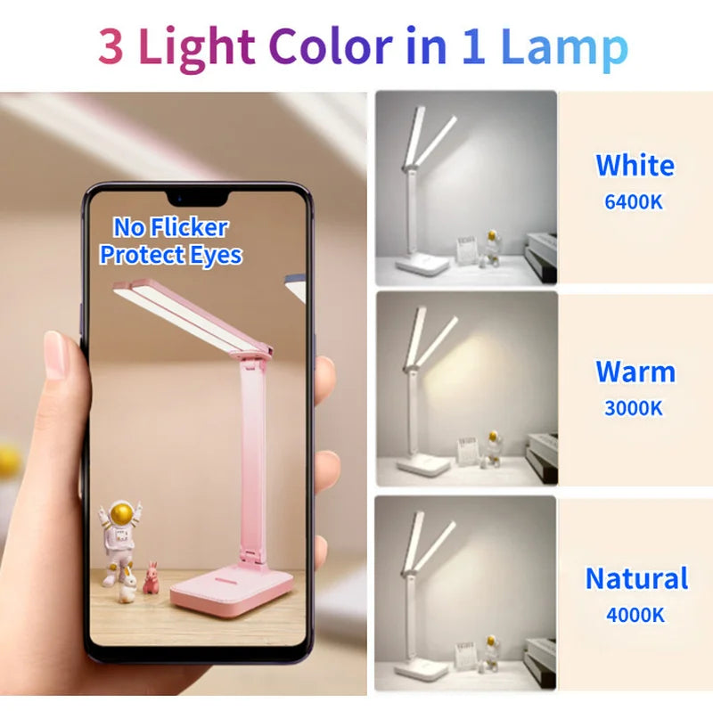Luminária USB Dobrável