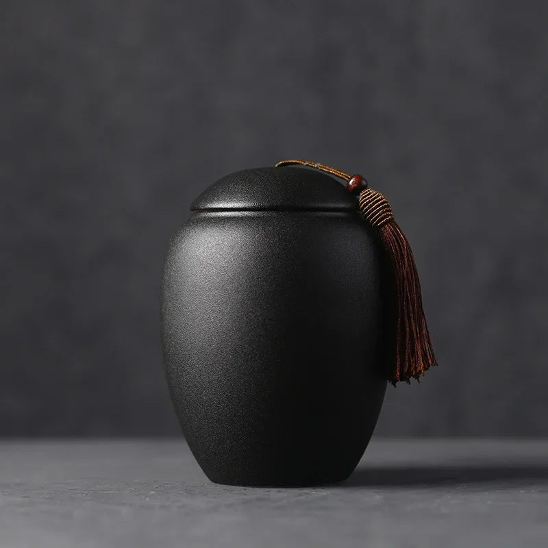 Pote de Cerâmica Fosca