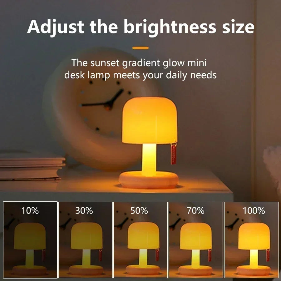 Mini Luminária Sunset