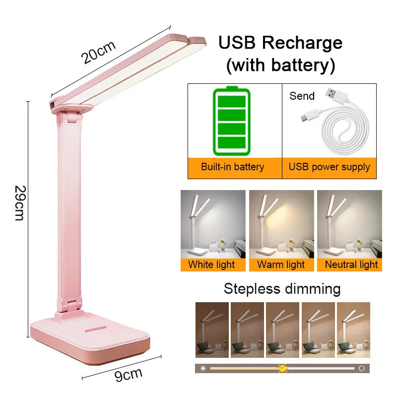 Luminária USB Dobrável